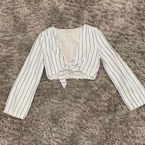 Urban Outfitters front tie top